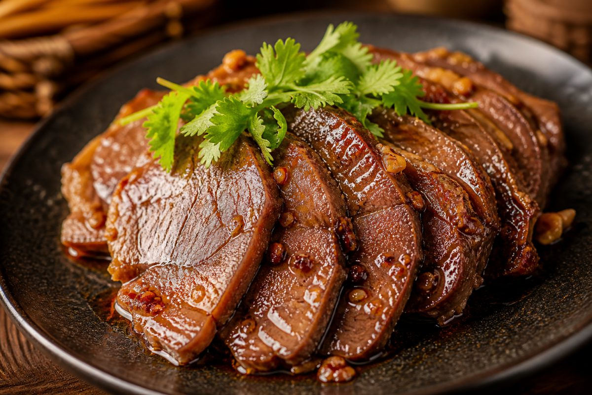 招牌卤牛肉