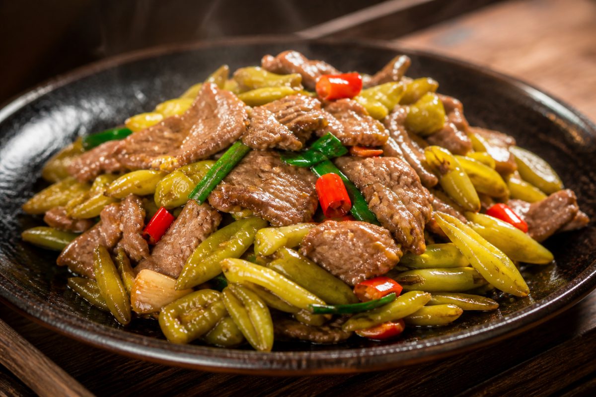 泡椒牛肉