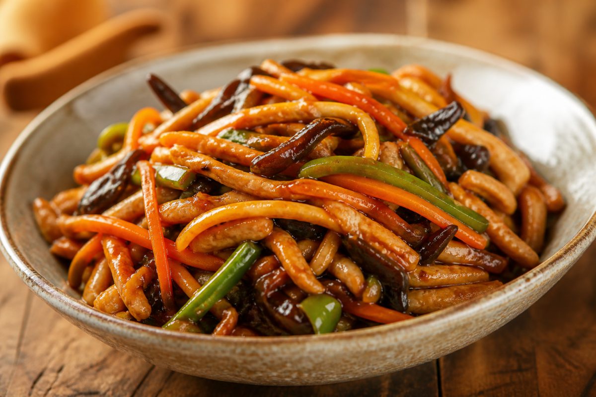 鱼香肉丝