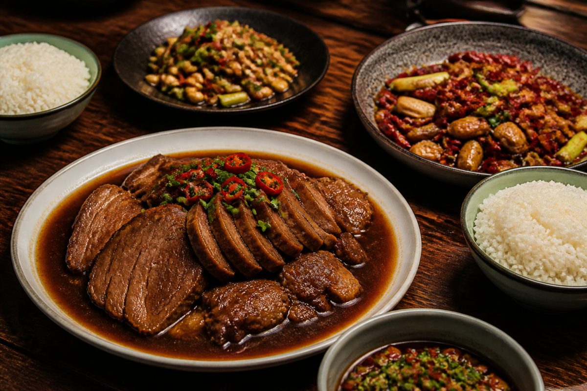 万春中餐与卤味的搭配建议
